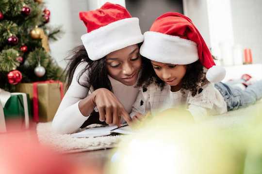 Why It's OK For Kids To Believe In Santa