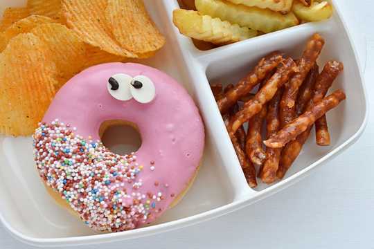 Mengapa Makan Siang di Sekolah Masih Tidak Sehat?