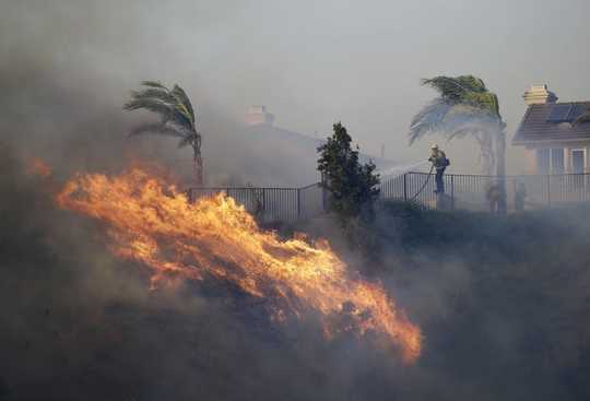 Pourquoi nous devons traiter les incendies de forêt comme un problème de santé publique en Californie