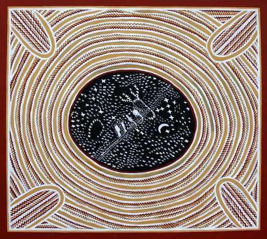 Nama Bintang Aborigin Sekarang Diakui Oleh Badan Astronomi Dunia