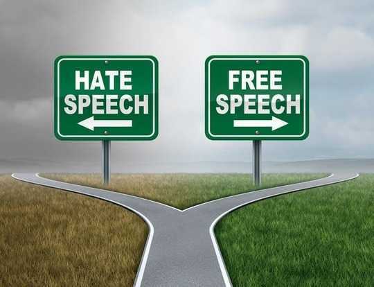 De uitdaging om online een lijn te tekenen tussen aanstootgevend materiaal en vrijheid van meningsuiting