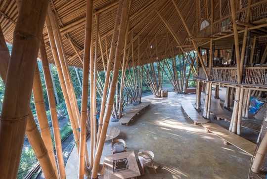 Architecture de bambou: L'école verte de Bali inspire une renaissance mondiale