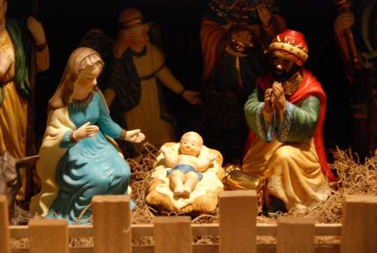 Hur St Francis skapade Nativity Scene, med en mirakulös händelse 1223