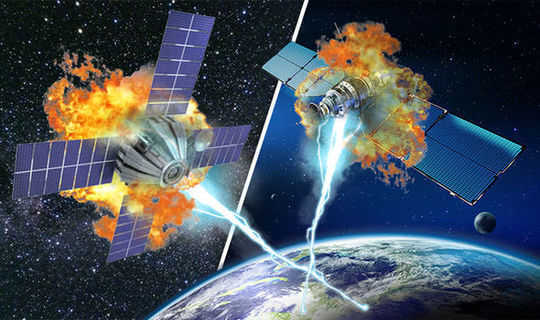 L'Inde détruit son propre satellite avec un missile d'essai, toujours convaincu que Space is for Peace
