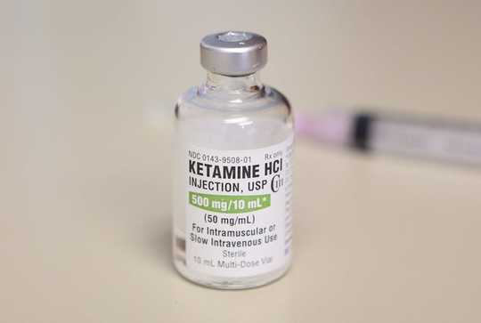 Ketamina: el partido ilícito psicodélico que promete curar la depresión
