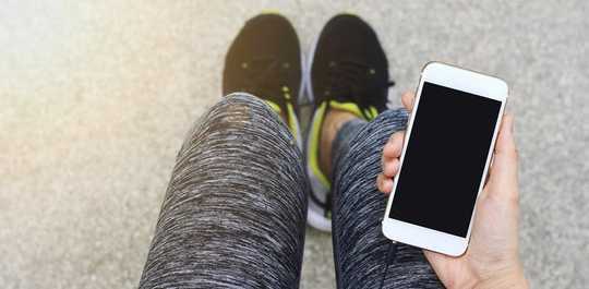 Comment votre smartphone peut encourager la vie active
