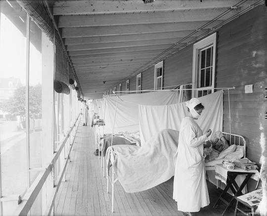 Il y a 100 ans, la plus grande pandémie de l'histoire - mais beaucoup d'entre nous se trompent toujours sur les faits de base