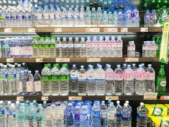 Ist Mineralwasser gut für Sie oder schlecht für Sie?