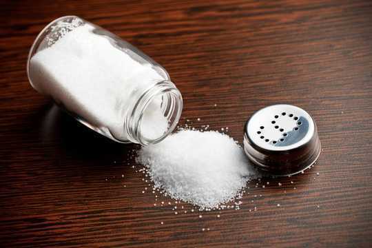 Por que não há grande debate sobre o sal?