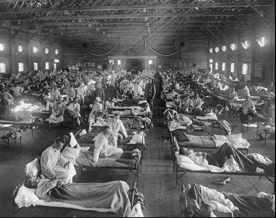 Il y a 100 ans, la plus grande pandémie de l'histoire - mais beaucoup d'entre nous se trompent toujours sur les faits de base