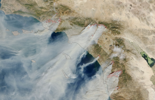 Почему мы должны рассматривать лесной пожар как проблему общественного здравоохранения в Калифорнии