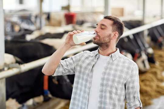 생 우유의 이점이 분명하지 않은 이유는 무엇입니까?