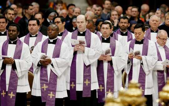 Why The Catholic Church Is Hemorrhaging Priests