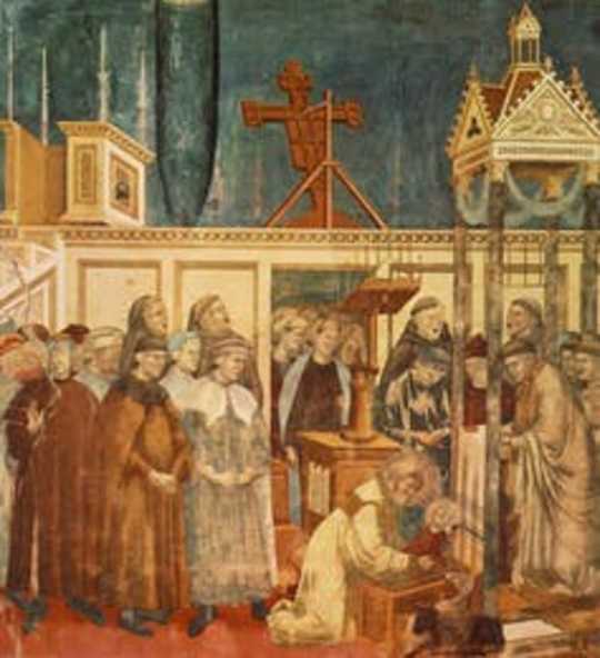 圣弗朗西斯如何在1223年的一次奇迹般的事件中创造出耶稣降生的场景