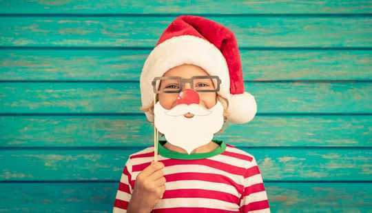 Por que está tudo bem para as crianças acreditarem no Papai Noel
