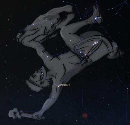 Споріднене небо: Стародавні греки та австралійці-аборигени бачили спільні сузір’я