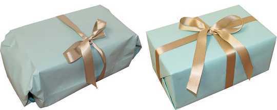 De wetenschap van cadeaupapier legt uit waarom slordig beter is