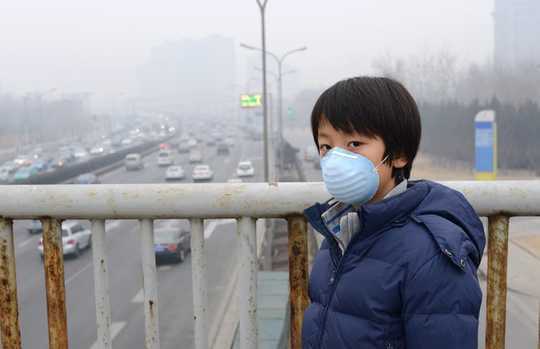 Luftforurening i globale megaciteter knyttet til børns kognitive tilbagegang, Alzheimers og død