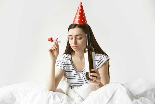 New Year's Anxiety Hangover? Here's What's Happening In Your Brain