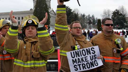 How Organized Labor Can Reverse Decades Of Decline