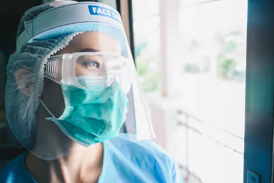 Does A Face Shield Protect Against Covid-19?