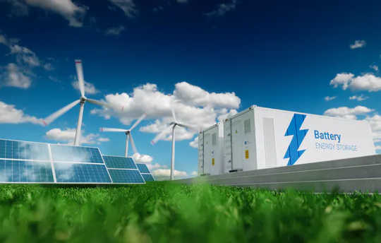 انگلیس قصد دارد باتری های عظیمی برای ذخیره انرژی های تجدیدپذیر بسازد - اما راه حل بسیار ارزانتری وجود دارد