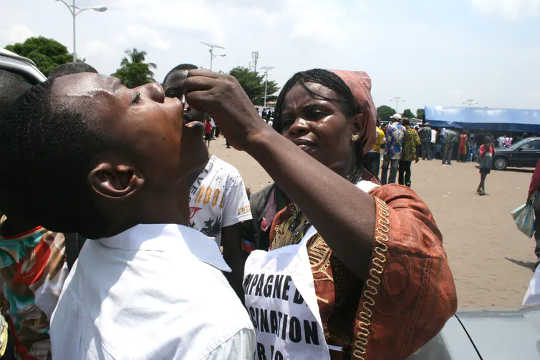 Polio hanya dianggap telah dibasmi di Afrika tahun ini - lebih dari 60 tahun setelah vaksin tersedia.