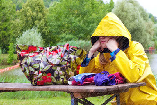 Skulle en regnig dag förstöra din semester? 9 varför vår besatthet av lyckliga slut kan leda till dåliga beslut)