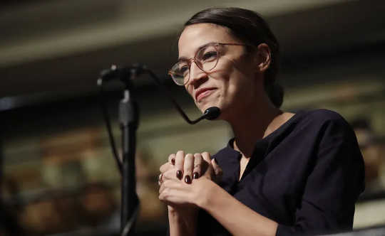 Alexandria Ocasio-Cortez Is Shaking Up Old Politics With Her New Style