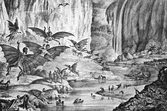 Batmen and Unicorns: Inside the Original Moon Hoax