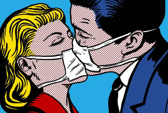 'נשיקות יכולות להיות מסוכנות': כמה שנים ייעוץ לשחפת נראה מוכר כיום