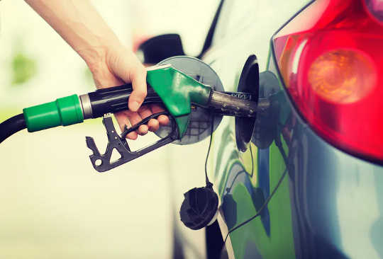 Wash or sanitise your hands after using the petrol pump.