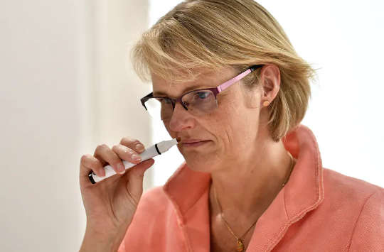Smell tests at home – using coffee, a marker or anything else with a strong scent – are easy and free to do.