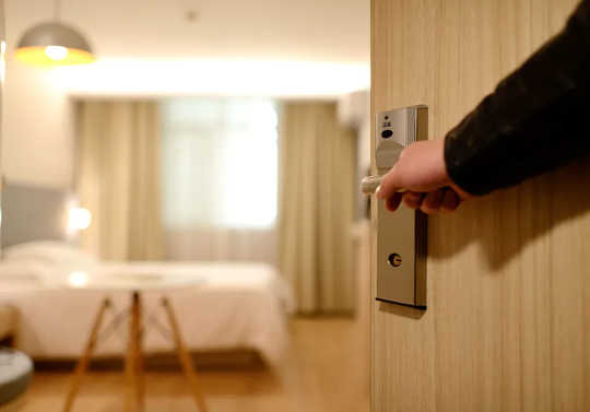 If hotel rooms are sitting empty during the pandemic, why not put them to good use?