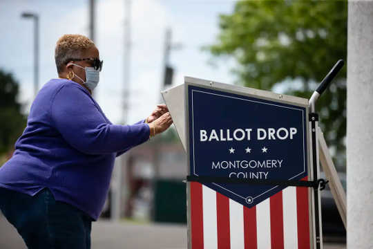 Is stemmen per post beveiligd tegen fraude?