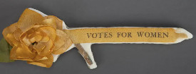 החמנייה שימשה לראשונה במהלך קמפיין בשנת 1867 למען משאל זכות בחירה של מדינת קנזס שנכשל.