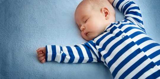 10 Cara Untuk Tidur Seperti Bayi Selama Krisis