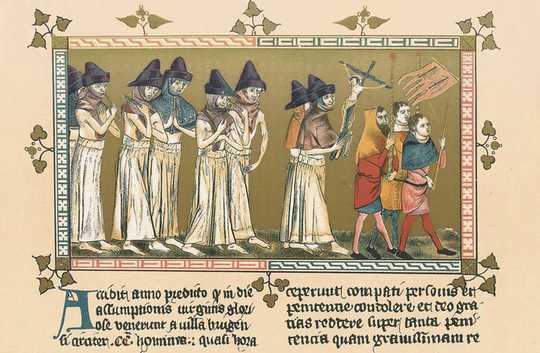 कैसे मध्यकालीन लेखकों ने काली मौत की संवेदना के लिए संघर्ष किया