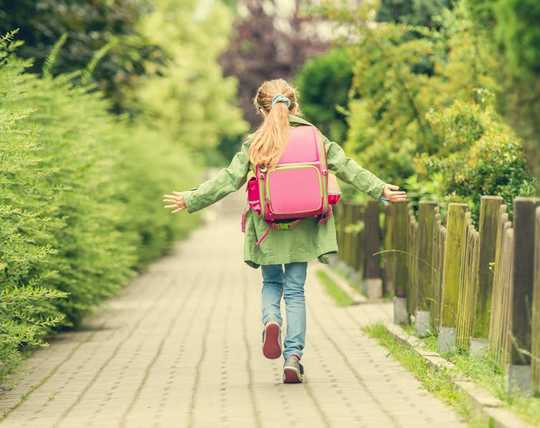 Perjalanan aktif dapat menjadikan anak-anak kembali ke sekolah lebih baik untuk kesihatan dan planet mereka