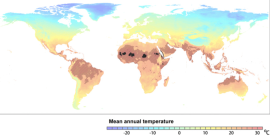 Werden drei Milliarden Menschen bis 2070 wirklich bei Temperaturen leben, die so heiß sind wie die Sahara?