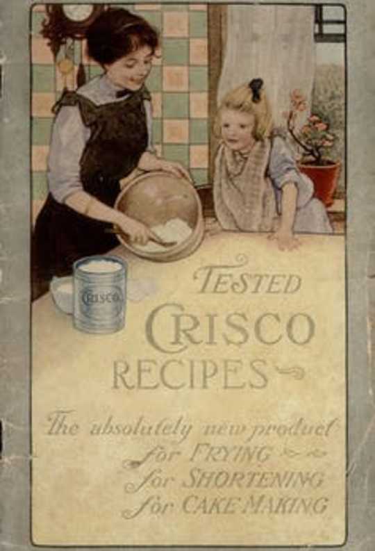 Hogyan buktatta a sertészsír a Crisco-t - és az amerikaiakat hívővé tette az ipari élelmiszerekben