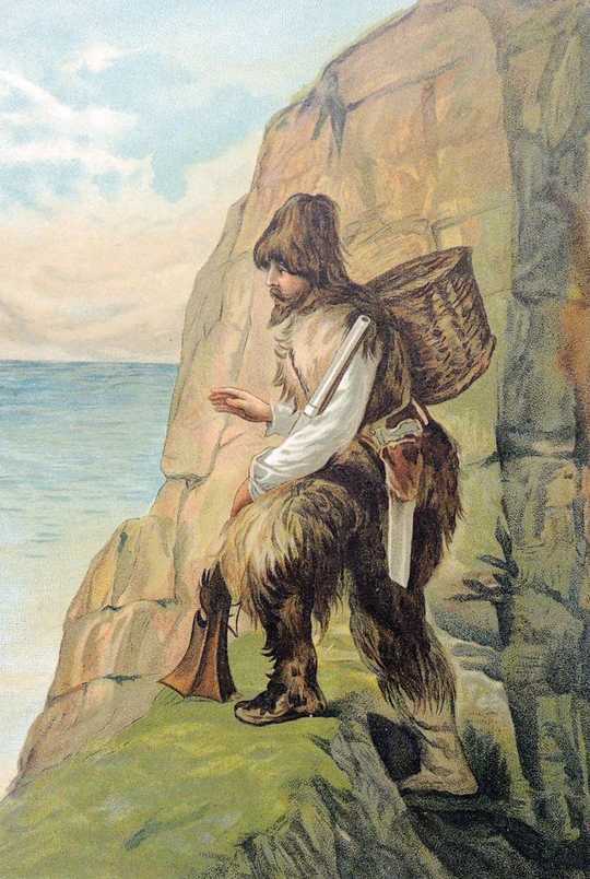Hoe sociale isolatie ons spirituele leven kan verrijken - zoals Robinson Crusoe