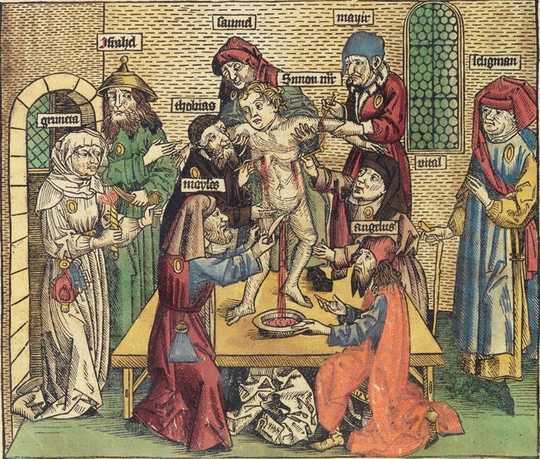 Середньовічна історія Пасхи: наклеп, змова та надія на свободу
