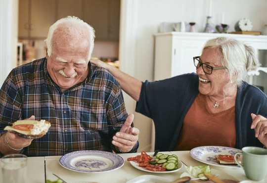Stuck At Home With Your Partner? Look To Retirees For How To Make It Work