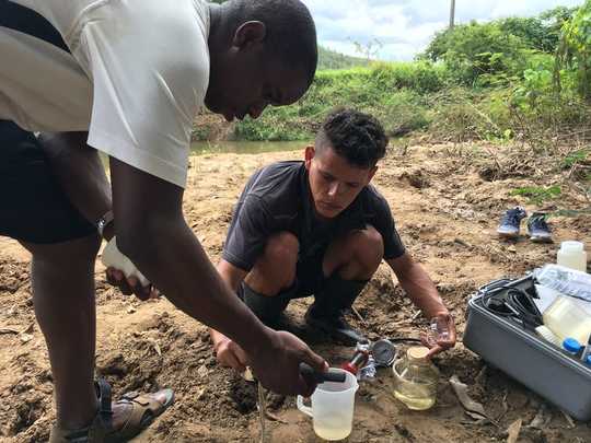 Kubas rena floder visar fördelarna med att minska näringsföroreningarna