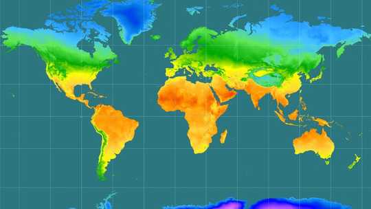 Werden drei Milliarden Menschen bis 2070 wirklich bei Temperaturen leben, die so heiß sind wie die Sahara?