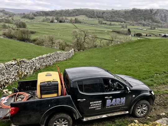 Desa Inggris Terpencil Yang Membangun Salah Satu Jaringan Internet Tercepat Di Inggris