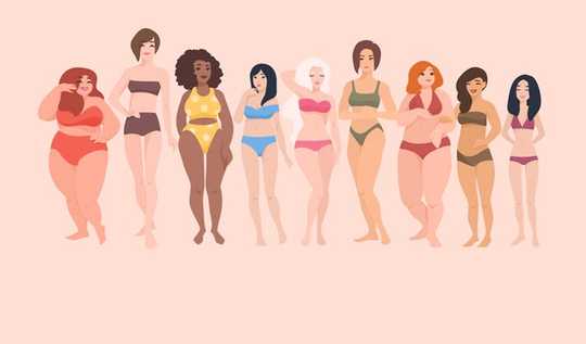 Hãy tử tế với cơ thể của bạn khi bị khóa, hãy nhìn vào sự đa dạng của mọi người trong thế giới thực