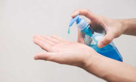 Hausgemachte Händedesinfektionsmittel Rezepte, die helfen könnten, gegen Coronavirus zu schützen