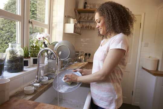 1 façon de laver la vaisselle est plus verte que les autres